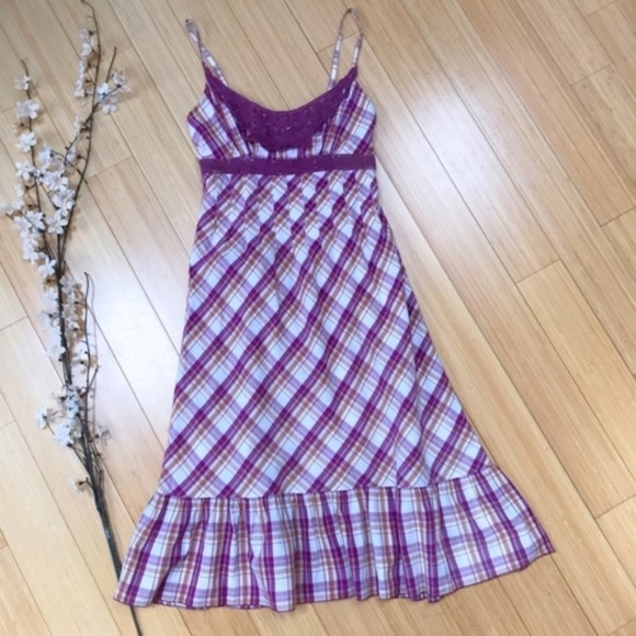 Francesca's Collection Angie Cotton Sundress, S. - Picture 2 of 6